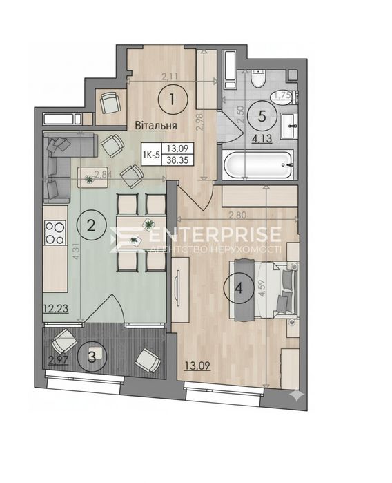 Без%! Продаж 1к квартири, ЖК Світло парк, Svitlo park