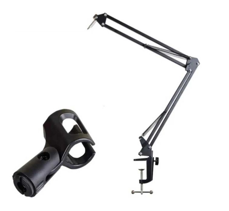 Розпродаж!! Настільний тримач для мікрофона стійка-пантограф