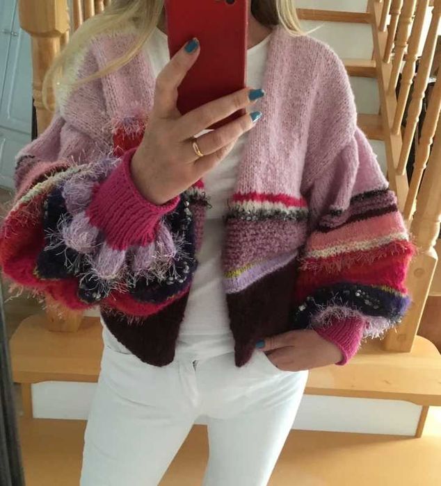 sweter-merino, alpaka , moher