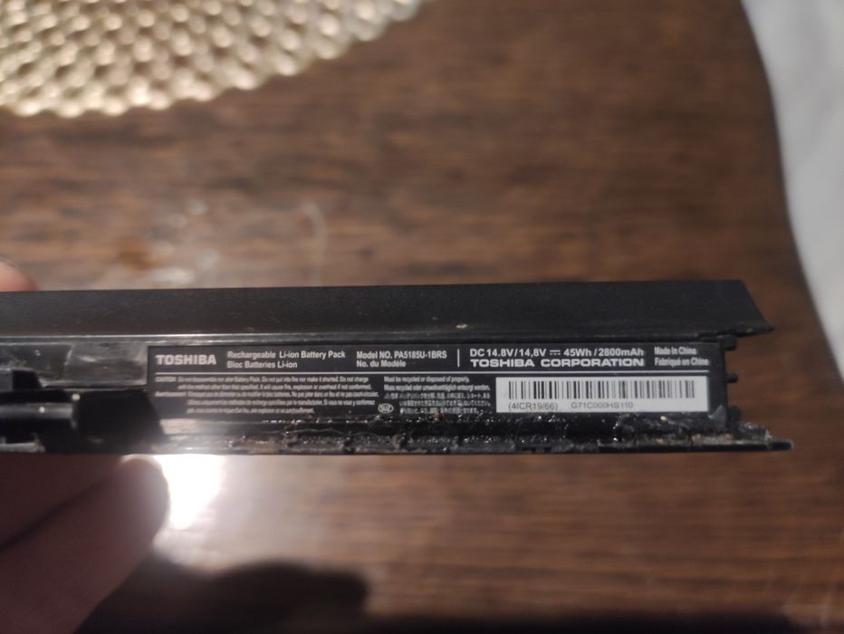 Bateria laptop Toshiba satellite l50 b 11 e