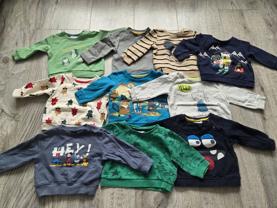 10 bluz bawełnianych