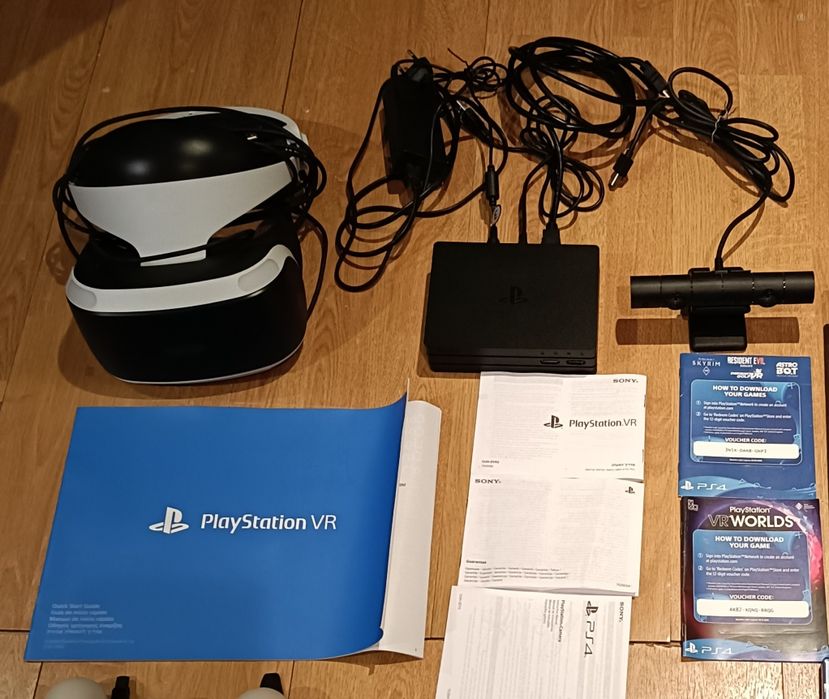 Óculos PlayStation VR com câmera