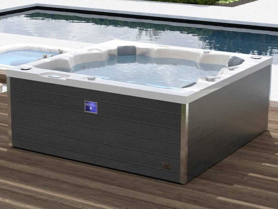 JACUZZI Wanna ogrodowa z hydromasażem Infinitas SE200 GERMANY - 12999€