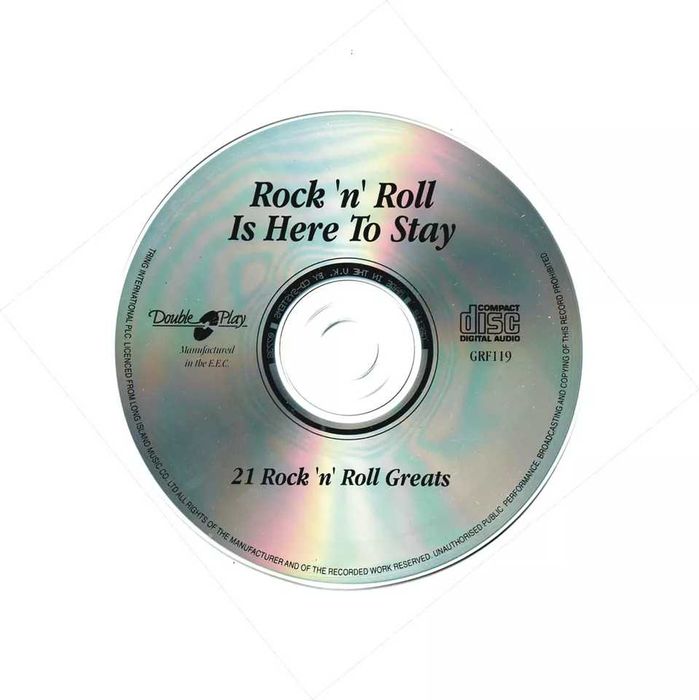 Rock'n'Roll Is Here To Stay - 21 Rock'n'Roll Greats MCPS TRING