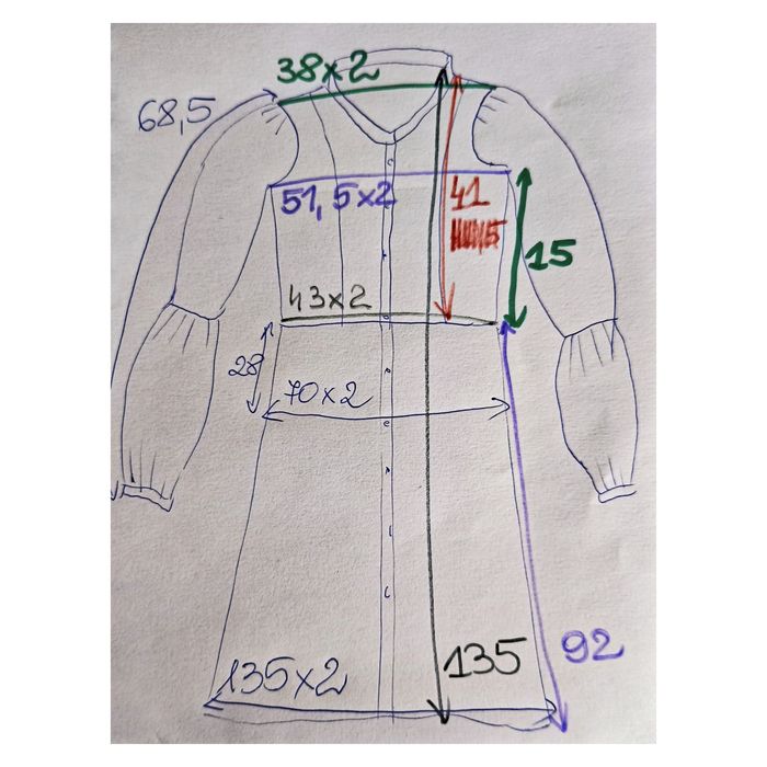 L biust 51,5x2 Różowa sukienka koszulowa maxi w orientalny paisley