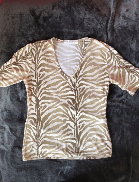 Bluzka w zebre