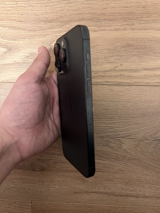 Iphone 15 Pro Max Black 256GB