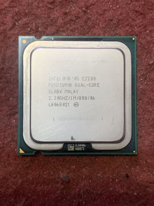 процессор intel pentium bual core e2200