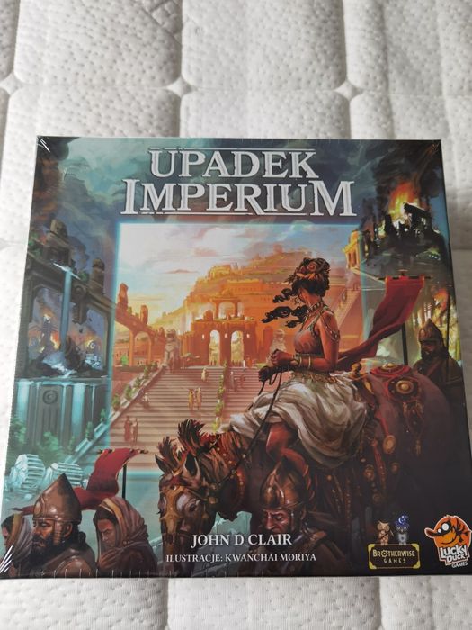 Upadek Imperium Gra planszowa nowa w folii