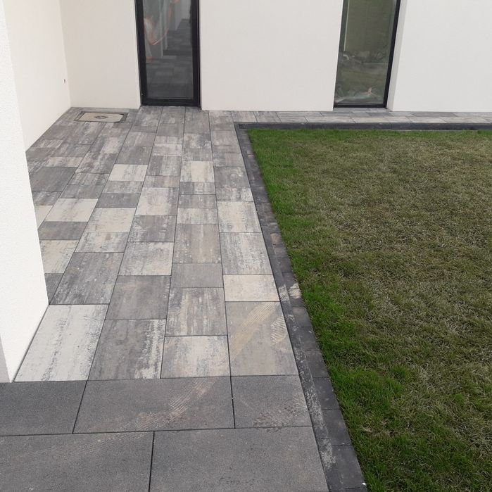 Układanie kostki brukowej