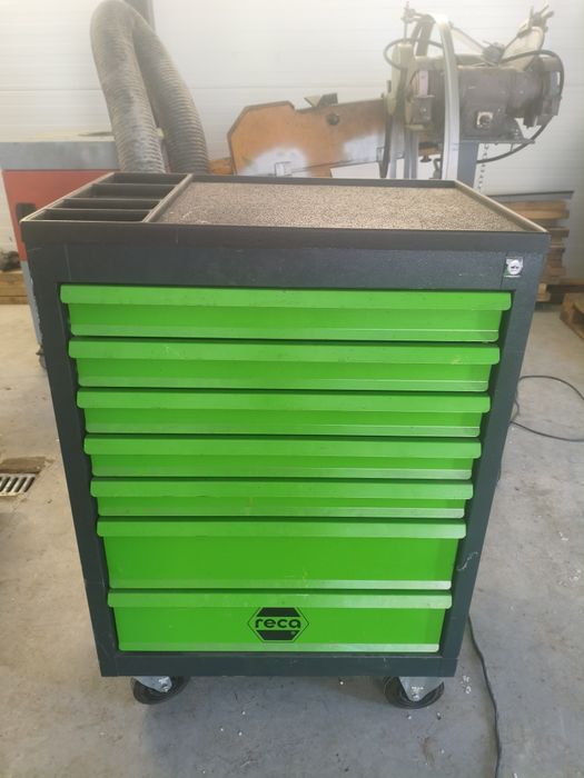 Wózek warsztatowy na narzędzia RECA 108 PUSTY!