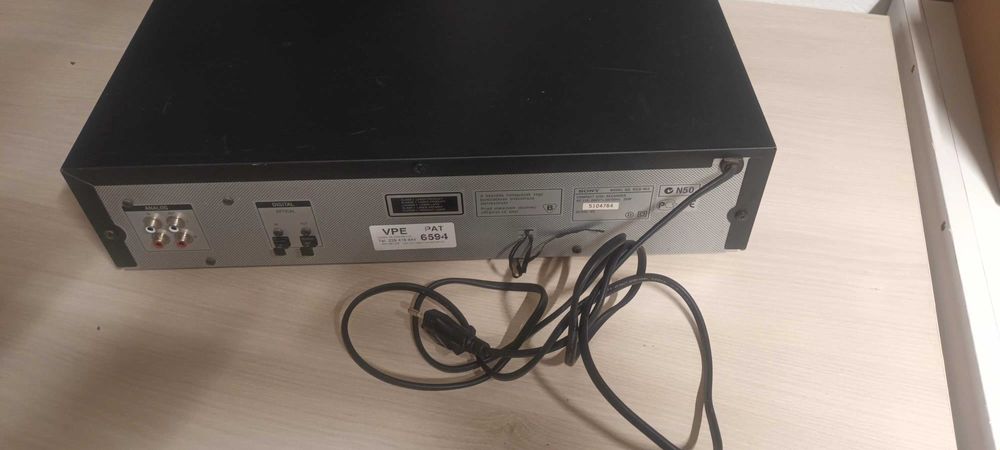 Sony compact disc recorder RCD-W3