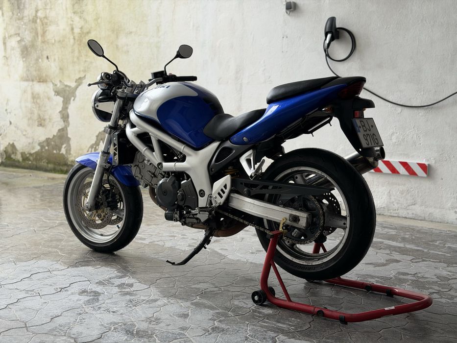 Suzuki SV650 N 2002