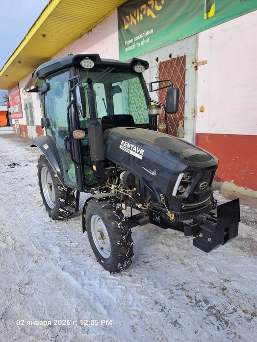 Трактор  Кентавр 244 кабина