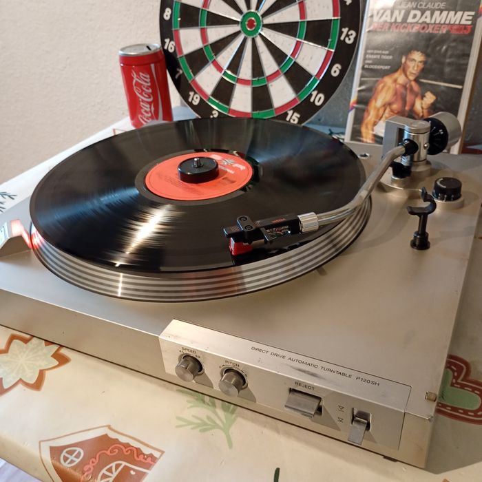 gramofon  Wega (Sony) P120 SH z napędem bezpośrednim (Direct Drive)