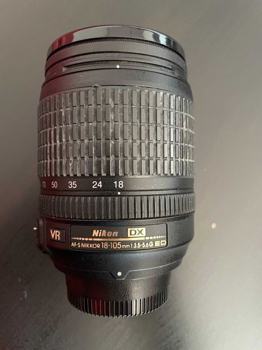 Nikon D7000 3x obiektyw grip 2x bateria pilot torba