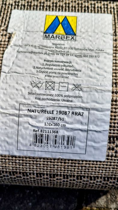 Dywan 160 x 120 cm stan jak Nowy