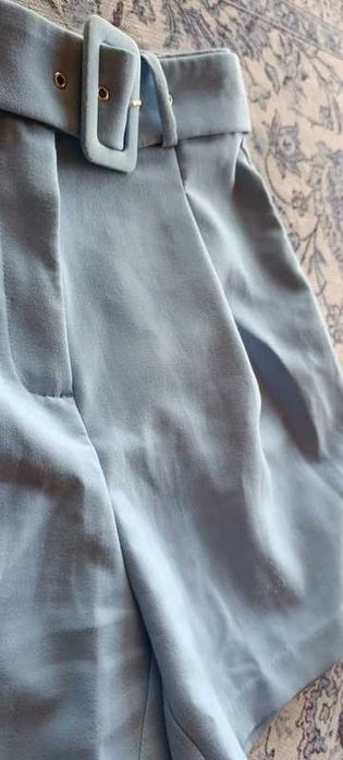 Niebieski spodenki Reserved