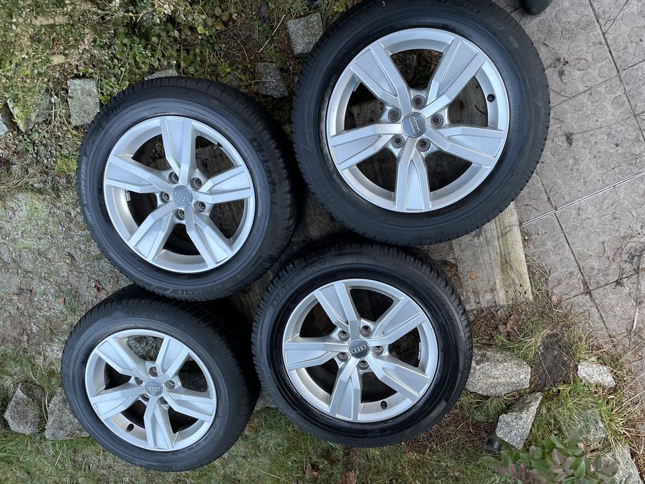 Koła OEM 205/60r16 Audi Skoda Seat VW 5x112