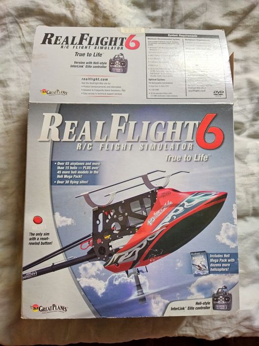 Symulator RC RealFlight 6