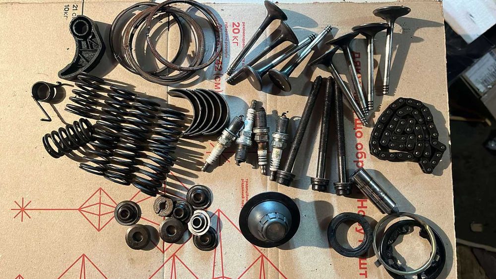 Поршень Hyundai 82.8 шатун BMW 79.6 M20B20 VW Skoda Seat деталі ГБЦ кл