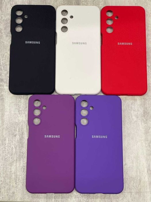 Чехол Silicone Case Samsung A16