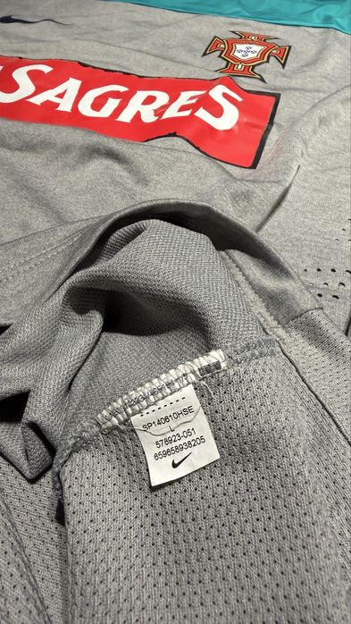Camisola de Treino Portugal Nike 2014 – Manga Comprida