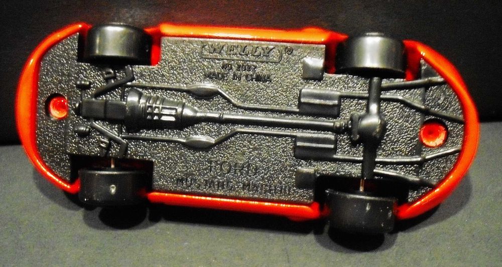 For Mustang da Welly - esc. +/-1/64 NOVO