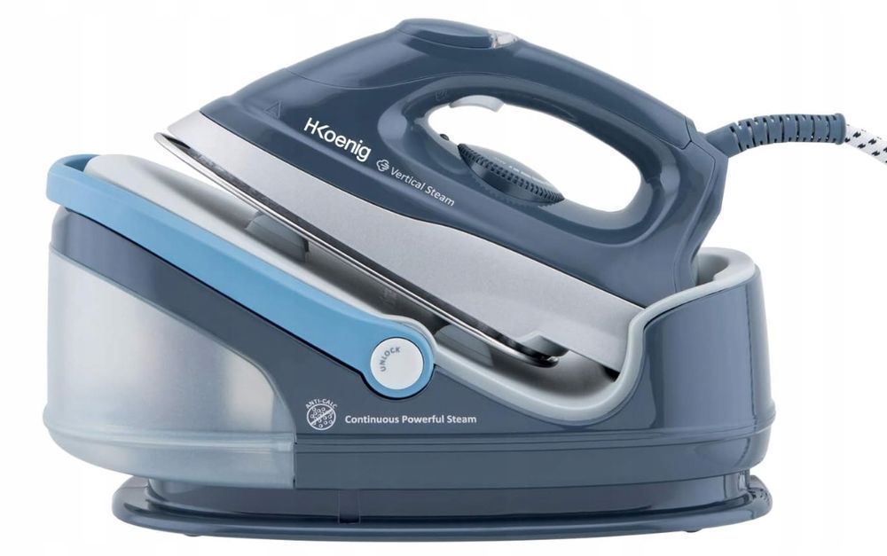 Stacja parowa H.Koenig V5i 2400 W 1,7 litra UŻYWANY