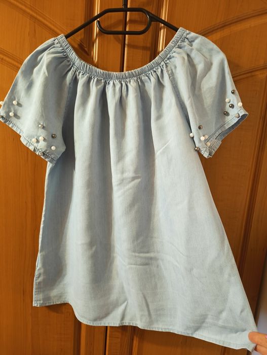 Bluzka a la jeans 36/38