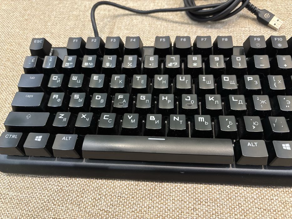 Клавіатура steelseries apex 5