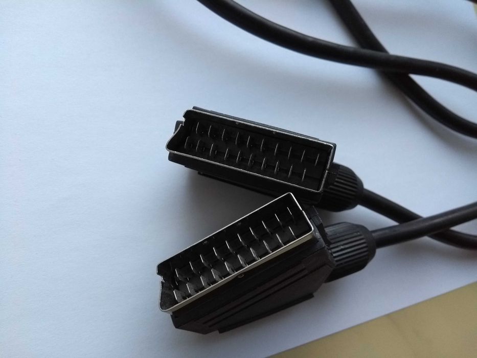 Двонаправлений кабель  SCART