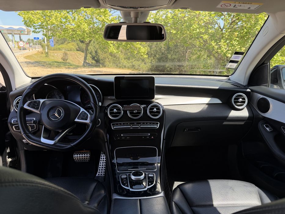 Mercedes-Benz GLC 350e Coupé AMG 4MATIC