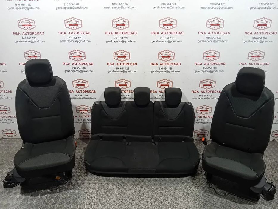 Conjunto de Bancos Renault Clio 4 IV 5 Portas Original