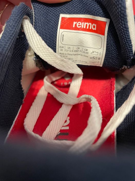 Кеды, кроссовки, Сникерсы Reima. Белые для девочки или мальчика