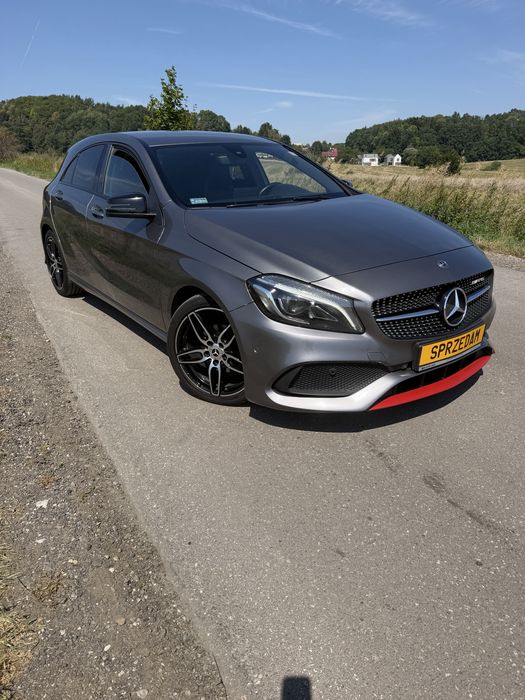 Mercedes  w 176  2015 r polift