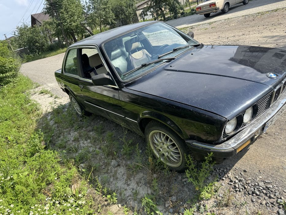 Бмв е30 1986 купе