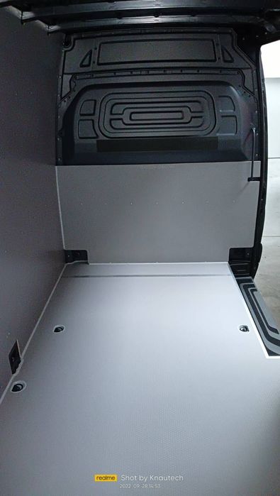 Mercedes Sprinter L3H2 Zabudowy samochodów dostawczych KNAUTECH