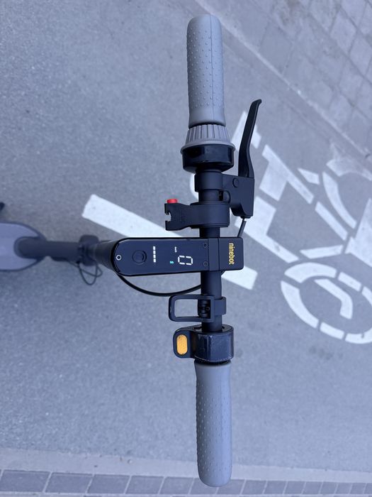 Електросамокат Segway Ninebot KickScooter MAX G30P  30км/год