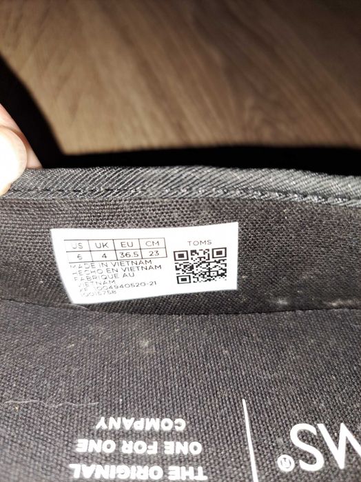 Buty damskie Toms