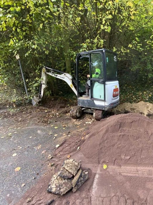 Wynajem minikoparki Bobcat E19
