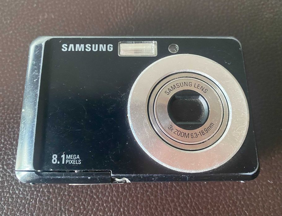 Samsung ES10 8.1mega pixel câmera digital (não funcional)