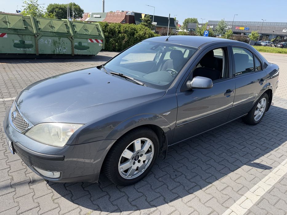mondeo mk3 2004 1,8 benzyna 125 KM, drugi właściciel w rodzinie - kupiony od Cioci