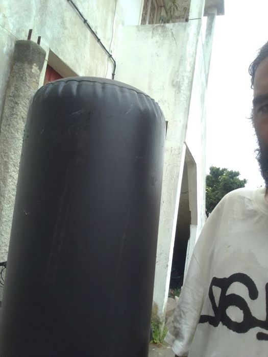 Saco de boxe Decathlon