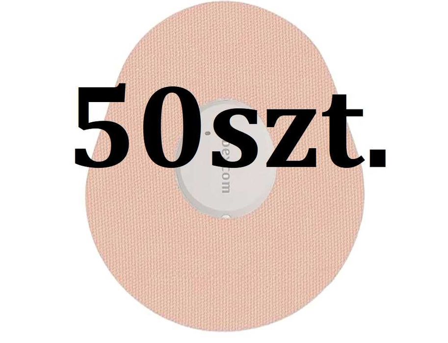 Plastry do sensora Dexcom G7 – 50 sztuk, ochrona i wygoda
