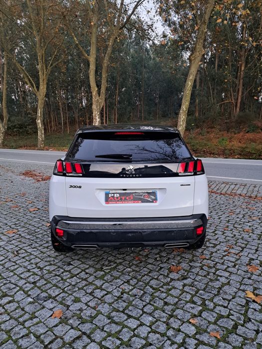 Peugeot 3008 Gt line 1.6hdi de 120cv