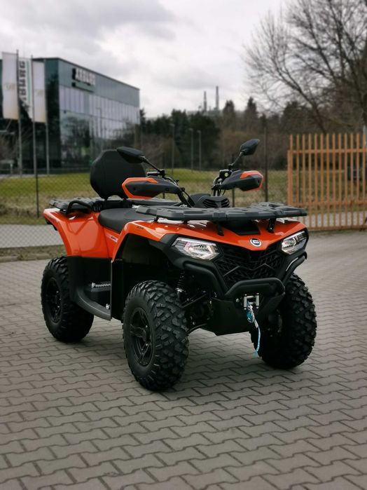 Квадроцикл CFMOTO CFORCE 520 EPS