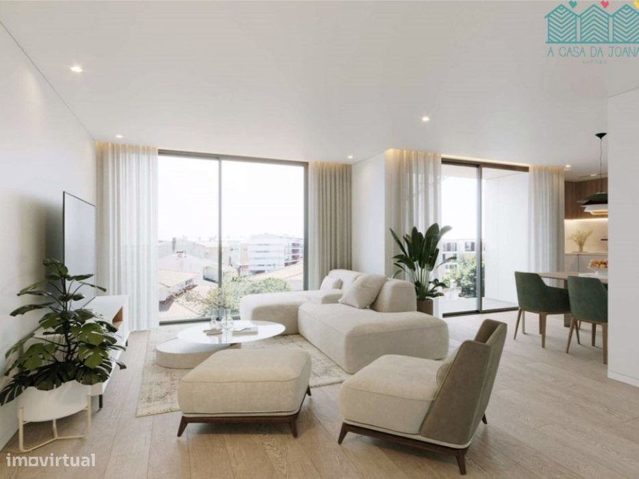Apartamento T2 com Lugar de Garagem em Aveiro