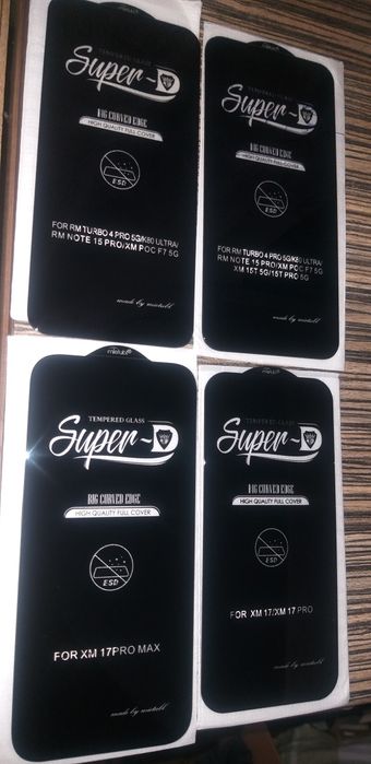 Poco X6,Poco X6 Pro Защитное Стекло Full Glue 9H Олеофобка 9H