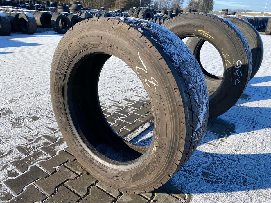 Opona 295/55R22.5 CGOODYEAR KMAX D Napędowa 8-9mm